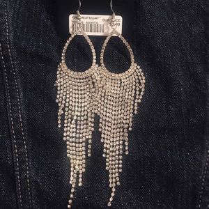 Rhinestone Chandelier Earrings